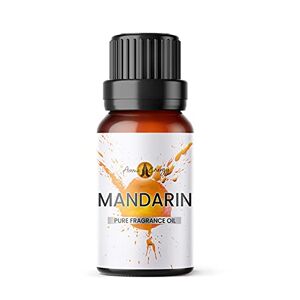 Mandarin Fragrance Oil, 10ml - Use in Aromatherapy Diffuser, Home Made Making, Potpourri, Candle, Soap, Slime, Bath Bomb, Air Freshener