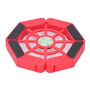 Annadue Laptop Cooling Pad/Laptop Cooling Stand, Laptop Fan Cooling Pad, with LED Blue Light, 500‑2500RPM, 23dba Fan Noise, Effective Heat Dissipation.(red)