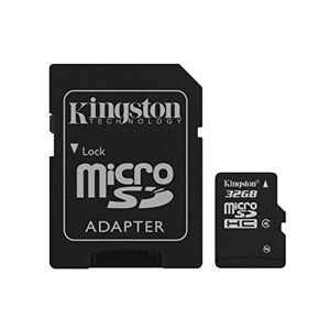 Kingston 32GB Micro SDHC Class 4 Memory Card For Samsung Galaxy Note3 Note 3 N9005, Galaxy S2 I9100, Galaxy Express, Galaxy S2 SII Plus A3, A5, A7, Galaxy Ace Duos Ace 2 Wave 3/Galaxy Note Edge S5 Mini S3 Neo, Galaxy Ace 3 Express, Galaxy Beam Wave M Wave...