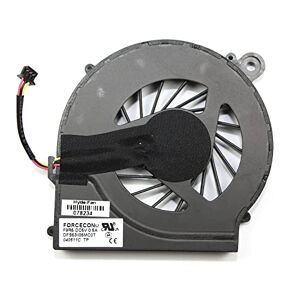 Power4Laptops Version 1 (Please check the picture) Replacement Laptop Fan 3 Pin Version Compatible With HP Pavilion G7-1046SF