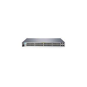 HP Enterprise Aruba 2530 48 poe + Managed L2 Gigabit Ethernet (10/100/1000) Connection, Supporting the Power Over Ethernet (PoE) 1U – (Networks Switches Grey Port IEEE 802.3, IEEE 802.3ab, IEEE 802.3at; IEEE 802.3u; Managed; L2; Gigabit Ethernet...