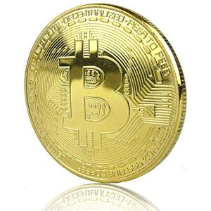 Bitcoin Physique Bitcoin pièce en cuivre or