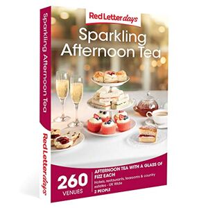 Red Letter Days Sparkling Afternoon Tea Gift Voucher – 260 sparkling afternoon tea experiences