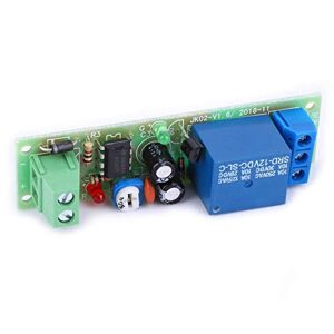 Omabeta LED Relay Module Timer Reliable Trigger JK02 for Industrial(5S)