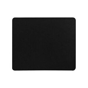 CamKpell 22 * 18cm Universal Mouse Pad Mat Precise Positioning Anti-Slip Rubber Mice Mat For Laptop Computer Tablet PC Optical Mouse Mat -Black