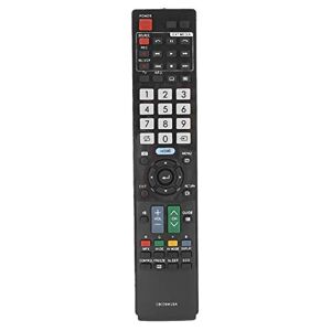 CCYLEZ TV Remote Control, English Infrared Television Remote Control, Wear‑resistant TV Remote Control Device, Universal Remote Control Replacement Fit for TV GB039WJSA
