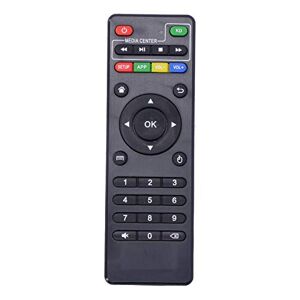 Fdit Replacement Remote, Remote Controller No Programming TV Box Remote Control Remote Control Replacement IR Controller Portable for X96/x96mini/x96w