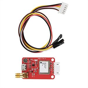 Mxzzand Synthetic Cardboard Module GPS Positioning Board for Satellite Positioning