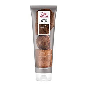 Wella Professionals Color Fresh Mask Temporary Color Refresh Treatment, Semi Permanent Hair Dye, Hair Gloss Treatment for Brown Hair, Chocolate Touch 150ml