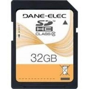 Transcend 32GB SDHC Class 4 32GB SDHC Class 4 memory card - memory cards (SDHC, Class 4, -25-85 °C)
