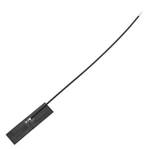 Okuyonic FPC Antenna, 5dBi 10pcs NZ-2.4G-FPC-008 Built in FPC Antenna RG1.13 Line 2400-2500MHz for Smart Wearables for Smart Home(Welding head)