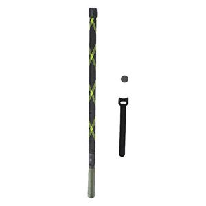 CCYLEZ Walkie Talkie Antenna, Dual Band VHF / UHF Radio Gain Antenna, SMA-Female Connector, Handheld Foldable Camouflage Antenna For Outdoor, Travel