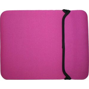 KS Brands 10.2" Laptop Netbook Neoprene Case Slip Sleeve Hot Pink
