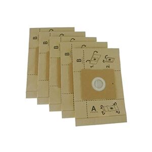 Ufixt Fits Daewoo RC105 Vacuum Cleaner Paper Dust Bags