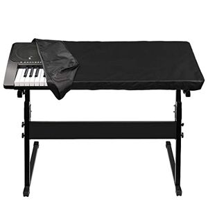 SDYGDB Electronic Piano Cover Keyboard Bag Dustproof Durable Foldable Storage Bag For 61/88-Key Dirt-Proof Protector On Stage(61- key)