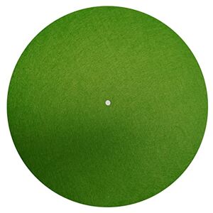 Generic 12" Felt Slipmat Vinyl Record Player Mat LP Green Anti-Static Turntable Upholstery Gift