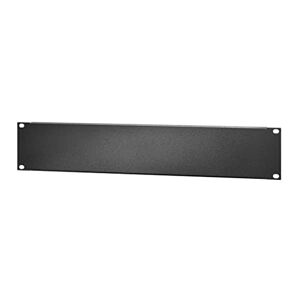 APC EasyRack2U standard metal blanking panel