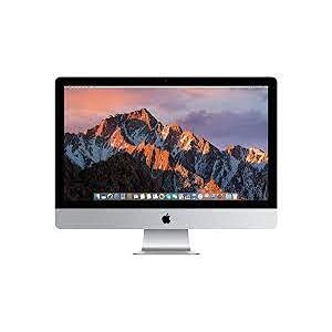 Apple iMac 27-inch 2017-3.4GHz i5-16GB RAM - 256GB SSD (Renewed)