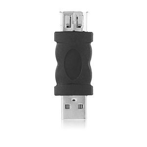 CamKpell Firewire IEEE 1394 6 Pin Female to USB 2.0 Type A Male Adaptor Adapter Cameras Mobile Phones MP3 Player PDAs Black