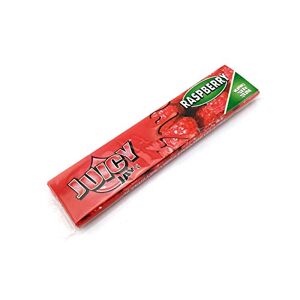 Juicy Jays King Size Rolling Papers - Raspberry