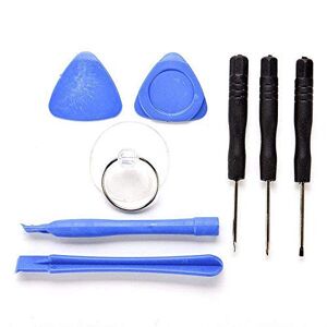 Un-brand 8 in 1 Professional Cellphone Repair Tool Suction Cup Screwdriver Opening Pry Tool Opening Tool Kit for Smartphones New Released and Popular
