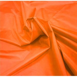 A-Express Waterproof Polyester Fabric 5oz Gaiters Material Outdoor Camp Tent Cover Banners Flags - Orange Sample (15cm x 15cm)