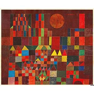 Our Posters Birthday Paul Klee - Film Movie Poster - Best Print Art Reproduction Quality Wall Decoration Gift - A2 Poster (24/16.5 inch) - (59/42cm) - Glossy Thick Photo Paper