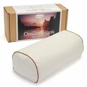 Mille Oreillers Chinese Pillow with 9 Plants