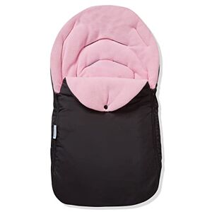 For Your Little One Car Seat Footmuff/Cosy Toes Compatible with Infababy - Light Pink - Fits All Models