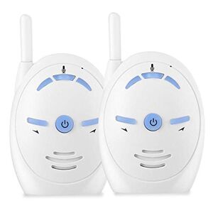01 Wireless Baby Monitor, Baby Monitor Audio Only, Baby Sound Reminder Monitor, Professional for Home Babyroom(British standard 110-240V)