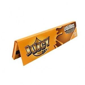 Juicy Jay 1 Booklet of Juicy Jays King Size Slim Liquorice Flavour