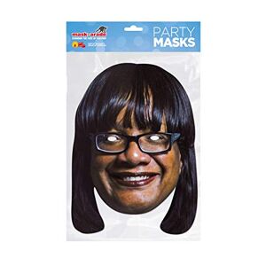 Official Licensed Diane Abbot Card Cutout Face Mask with Elastic String attached