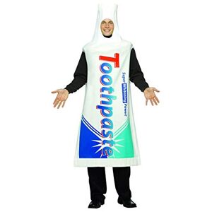 Toothpaste - Adult Fancy Dress Costume