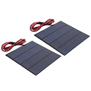 Shanrya Mini Solar Battery Module, Portable Solar Panel, Durable Portable Stylish for Solar Lawn Lights Solar Landscape Lights