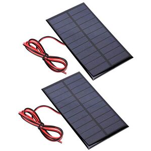 Cuque May Gifts Solar Panel, Mini Solar Panel, Durable Widely Used Energy Conversion for Solar Toys Lawn Lamp Solar Energy