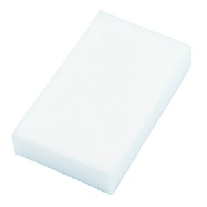 Whisverse 20Pcs Multi Sponge Clean Foam Cleansing Eraser Car Wash Kitchen 10cm6cm2cm(White)