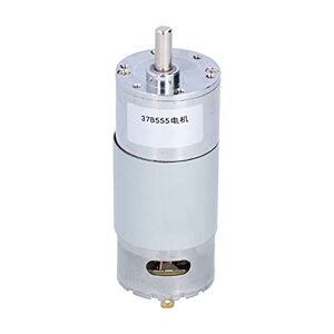 01 Variable Speed Motor, Wear Resistance Stainless Steel Copper Speed Reducers for Electronic Door Locks for Office Automation for Financial Machinery(Speed ​​​​150RPM)