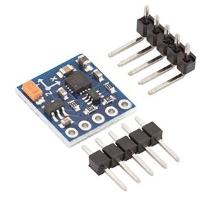 AZDelivery GY-271 QMC5883L Triple Axis Compass Magnetometer Sensor Module 3.3V 5V compatible with Arduino and Raspberry Pi Including E-Book!