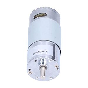 01 Speed Reducers, Stainless Steel Copper High Temperature Resistance Variable Speed Motor for Electronic Door Locks for Financial Machinery for Office Automation(Speed ​​​​150RPM)