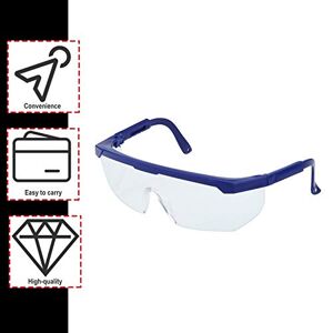 SMYEshop Work Safety Eye Protecting Glasses Goggles Lab Dust Paint Dental Industrial Anti-Splash Wind Dust Proof Glasses