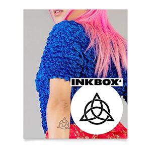 Inkbox Temporary Tattoos, Semi-Permanent Tattoo, One Premium Easy Long Lasting, Waterproof Temp Tattoo with For Now Ink - Lasts 1-2 Weeks, Kells, 3 x 3 in