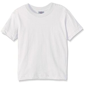 Stedman Apparel Boy's Classic-t/St2200 T Shirt, White, M UK
