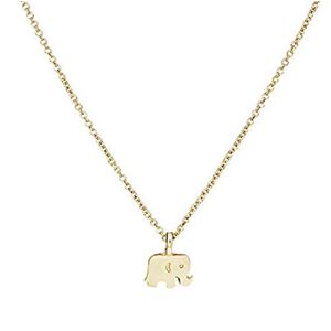 Generic Elegant Women's Elephant Pendant Chain Necklace Jewelry Accessories Gift Durable