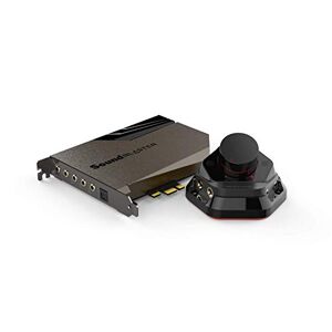 Creative Labs SOUND BLASTER AE-7 - Hi-Res PCI-E DAC and AMP Sound Card with Xamp Discrete Headphone Bi-Amp and Audio Control Module