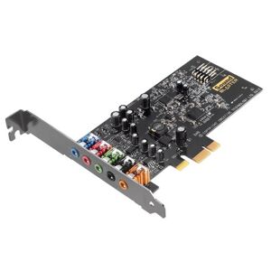 Creative Labs Blaster Audigy Fx 5.1 PCIe Sound Card with SBX Pro Studio