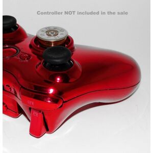 TGC Xbox 360 Replacement Nickel Bullet Controller 12 Gauge D pad - 360 Bullet 12 Gauge D Pad Mods - Hand Made by TGC ®