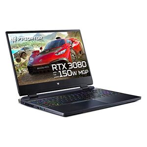 Acer Predator Helios 300 PH315-55 15.6 inch Gaming Laptop - (Intel Core i7-12700H, 16GB, 1TB SSD, NVIDIA GeForce RTX 3080, QHD 165Hz, Windows 11, Black)