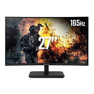 Acer AOpen 27HC5RPbiipx 27 inch Full HD Curved Monitor (VA Panel, FreeSync, 165Hz, 5ms, DP, HDMI, Black)