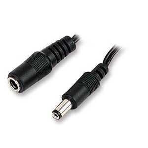 Ex-Pro 2.1mm Socket to DC Power Extension lead/cable - 1.5m