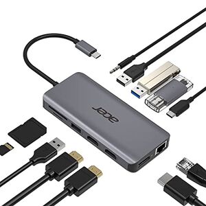 Acer ADAPTATEUR TYPE-C 12-EN-1 : 2x USB 3.0